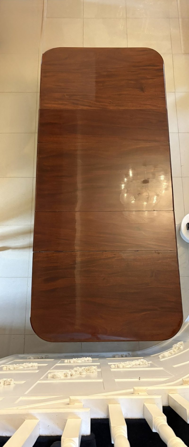 Fine Antique Regency Quality 12 Seater Mahogany Extending Dining Table